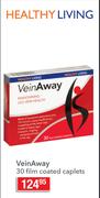 VeinAway 30 Film Coated Caplets