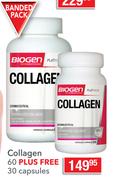 Biogen Collagen 60 Plus Free 30 Capsules