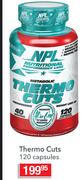 NPL Thermo Cuts-120 Capsules