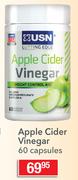 USN Apple Cider Vinegar-60 Capsules
