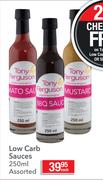 Tony Ferguson Low Carb Sauces-250ml-Each