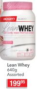 Biogen Lean Whey-640g