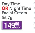 Dermactin Equatone Day Time Or Night Time Facial Cream-56.7g Each
