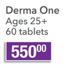 Imedeen Derma One (Ages 25+)-60 Tablets Pack