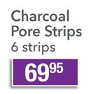 Dermactin Pore Refining Charcoal Pore Strips-6 Strips Pack