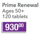 Imedeen Prime Renewal (Ages 50+)-120 Tablets Pack