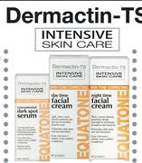 Dermactin Equatone Day Time Or Night Time Facial Cream-56.7g Each