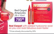 Collagen Lift Red Carpet Ampoules-28x10ml