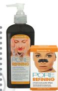Dermactin Pore Refining Charcoal Pore Strips-6 Strips Pack