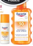 Eucerin Sun Gel-Creme Oil Control Dry Touch Face SPF50+-50ml