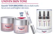 Eucerin Day SPF30 Or Night Cream-50ml Each