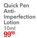 Bidnike Quick Pen Imperfection Lotion-10ml