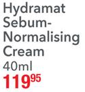 Bidnike Hydramat Sebum-Normalising Cream-40ml
