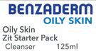 Benzaderm Oily Skin Zit Starter Pack-125ml