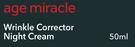 Ponds Age Miracle Wrinkle Corrector Night Cream -50ml