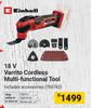Einhell 18V Varrito Cordless Multi Functional Tool