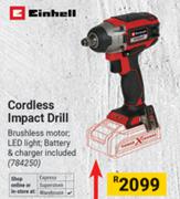 Einhell Cordless Impact Drill
