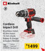 Einhell Cordless Impact Drill