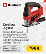Einhell Cordless Jigsaw