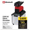 Einhell 2300W Silent Shredder GC-RS 60CB