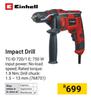Einhell Impact Drill
