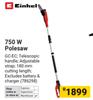 Einhell 750W Polesaw