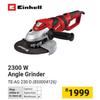 Einhell 2300W Angle Grinder