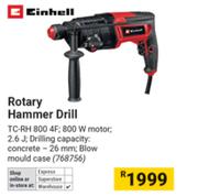 Einhell Rotary Hammer Drill
