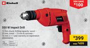 Einhell 550W Impact Drill