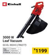 Einhell 3000W Leaf Vacuum