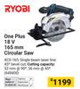 Ryobi One Plus 18V 165mm Circular Saw