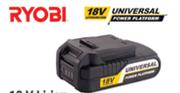 Ryobi 18V Li-Ion 4000 Ah Battery Pack