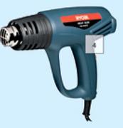 Ryobi 2000W Heat Gun HG-2000-Each