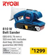 Ryobi 810W Belt Sander