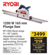 Ryobi 1200W 165mm Plunge Saw