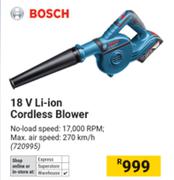 Bosch 18V Li-Ion Cordless Blower