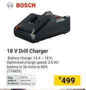 Bosch 18V Drill Charger