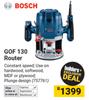 Bosch GOF 130 Router
