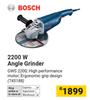 Bosch 2200W Angle Grinder