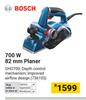 Bosch 700W 82mm Planer