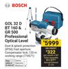 Bosch GOL 32 D BT 160 & GR 500 Professional Optical Level
