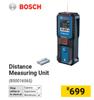 Bosch Distance Measuring Unit