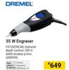 Dremel 35W Engraver