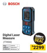 Bosch Digital Laser Measure