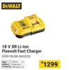 Dewalt 18V XR Li-Ion Flexvolt Fast Charger 