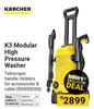 Karcher K3 Modular High Pressure Washer