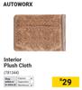 Autoworx Interior Plush Cloth