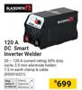 Black Smith 120A DC Smart Inverter Welder