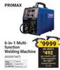Promax 6 In 1 Multi Function Welding Machine