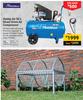 Tradeair Hobby Air 50L Direct Drive Air Compressor